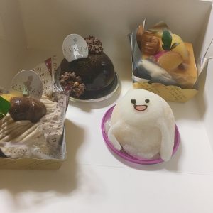 ケーキ ハロウィン