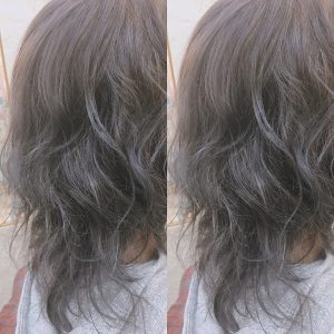 シルバー パープルガーネットのを