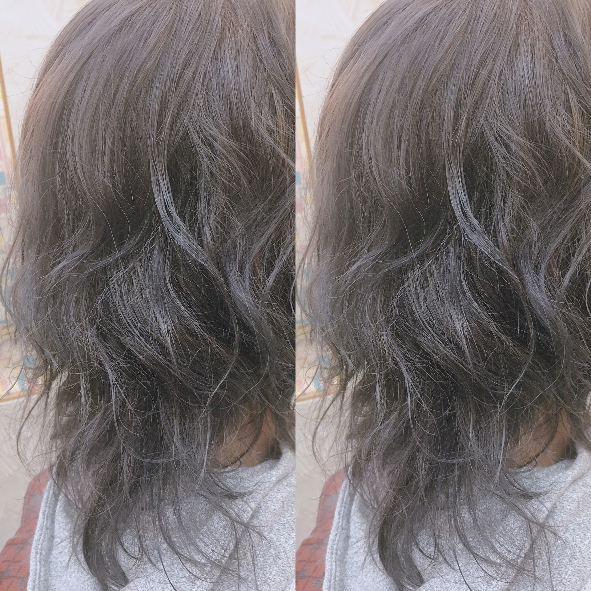 シルバー パープルガーネットのを