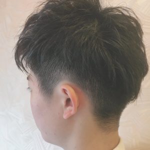 ツーブロック サイドスタイル