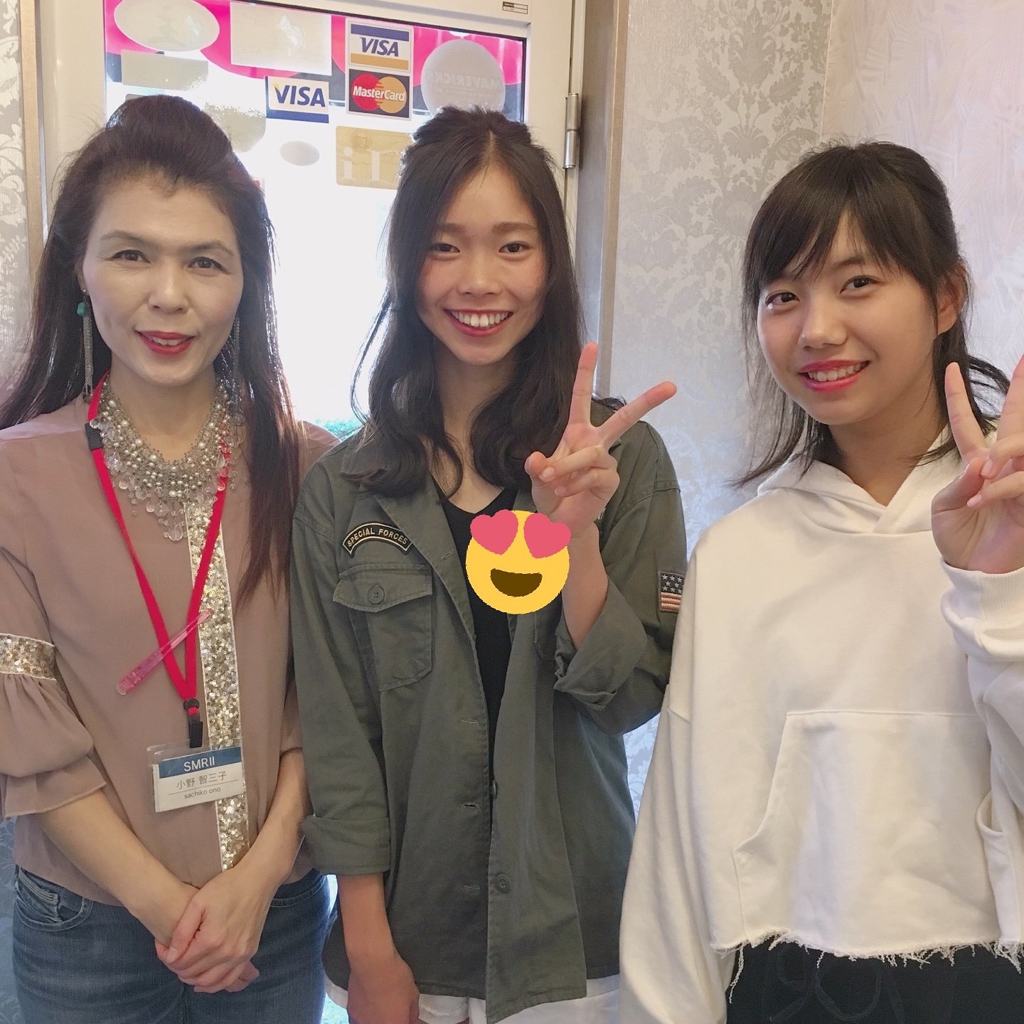 チャレンジ 体験 かわいい