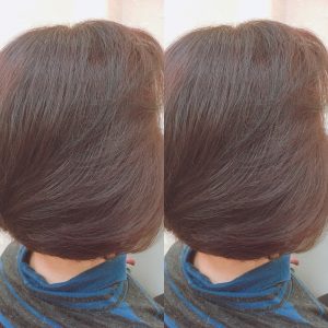 ボブ 2枚