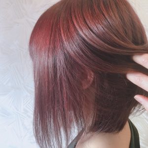 めっちゃピンク