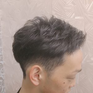 ダブルカラー つーぶろ シルバー