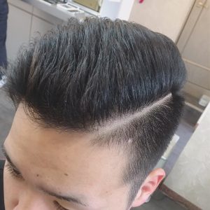 パート 剃り込み