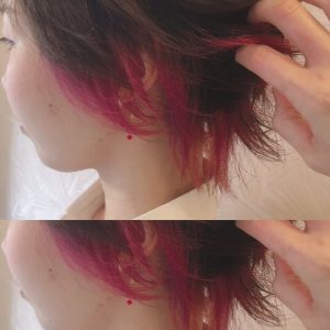 インナー モーヴ バイオレット