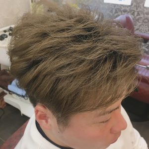 メンズ 周り