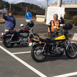 バイク 和歌山 12月