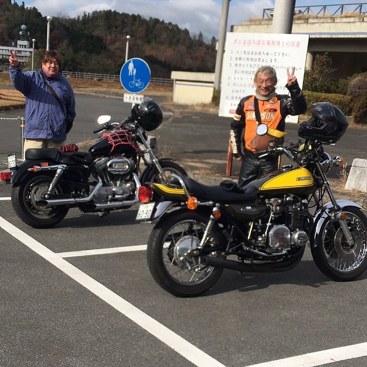 バイク 和歌山 12月
