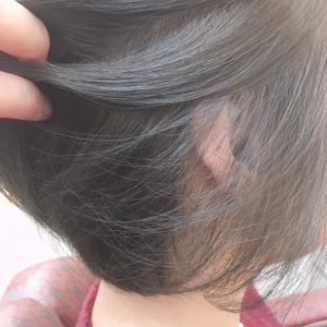 アッシュ インナー　かわいい