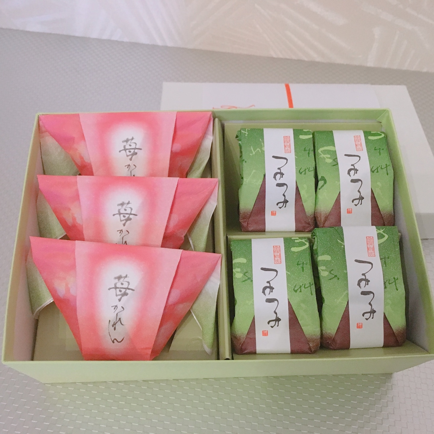 和菓子 鼓月