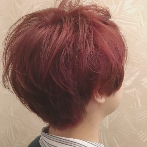 ハンサム wカラー、