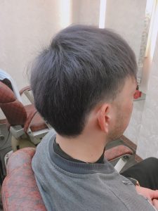 ビフォーアフター　アディクシーのシルバー