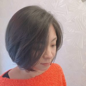イメージ ボブ 丸み