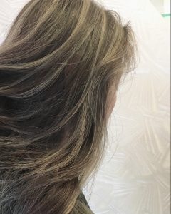 サイド グラデ ハイライトは