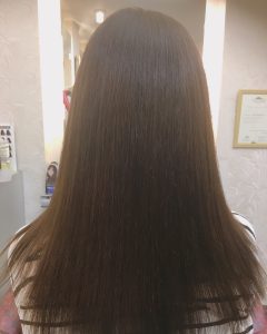 サラ 潤い 縮毛