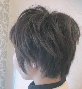 ベリーショートスタイルボブ