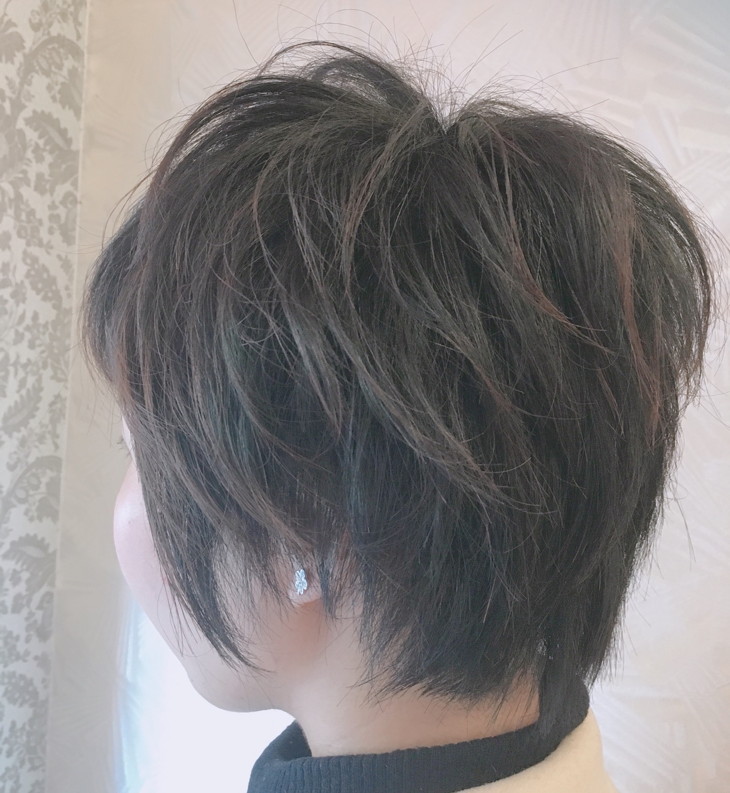 ベリーショートスタイルボブ