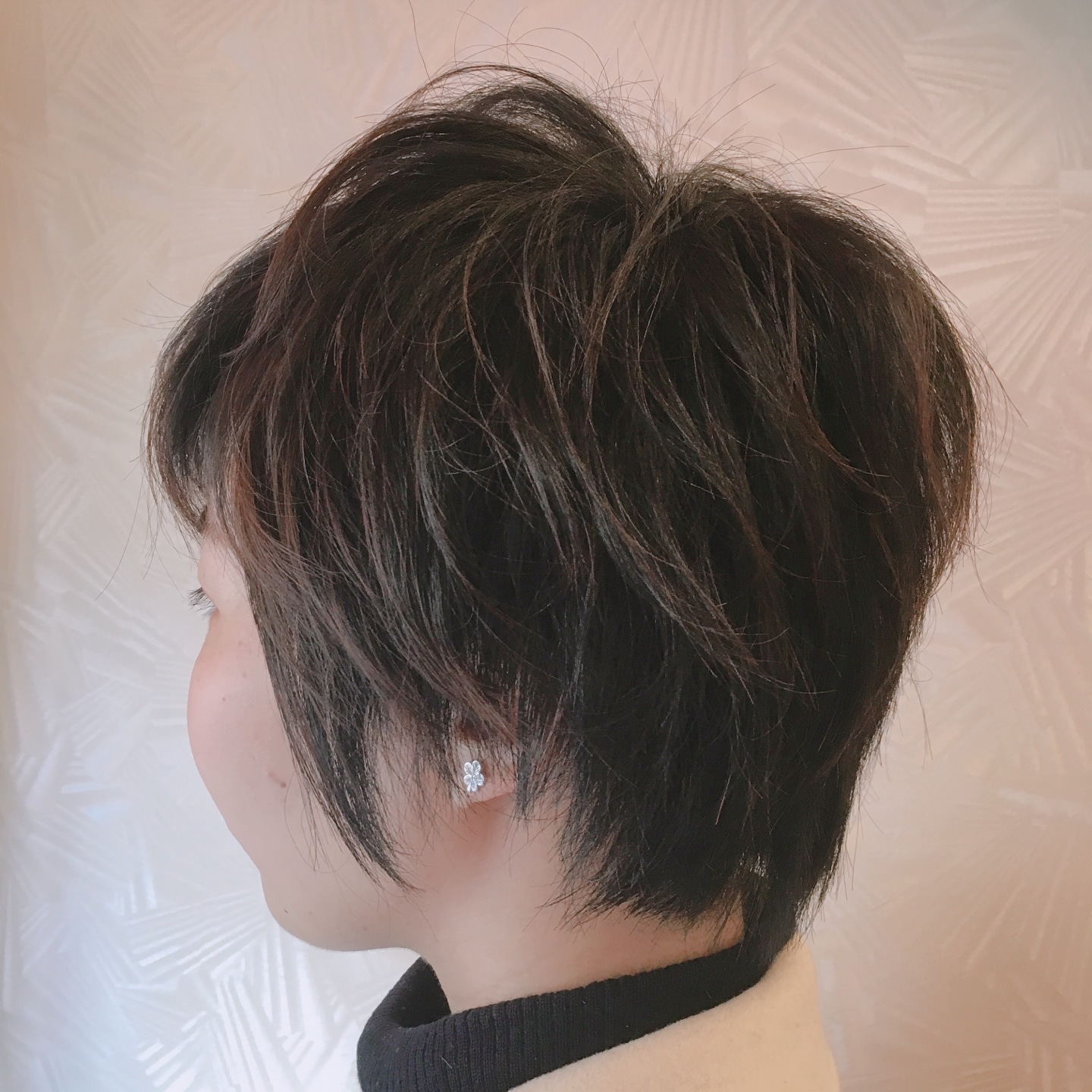 ハンサム 気味