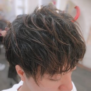 韓流 スタイル 前流し