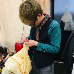 クロス 縫う