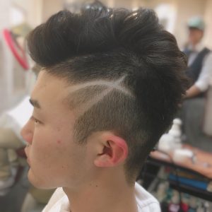 サイド フェード ライン