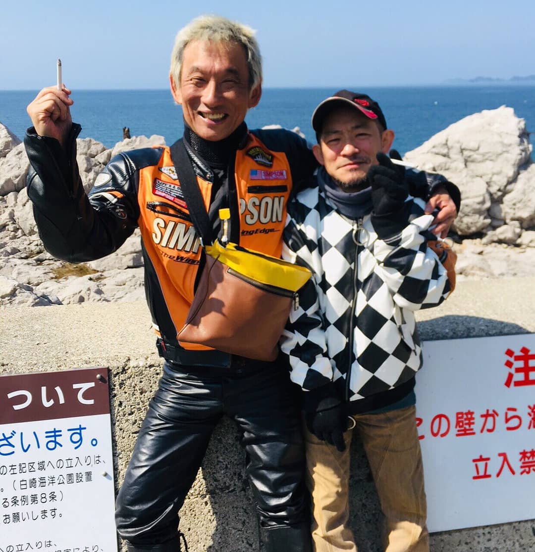 バイク ツーリング しらす