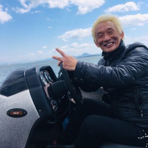 fishing 釣り 3人