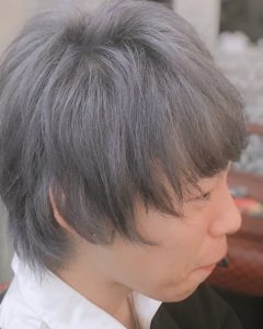 銀 透明 silver