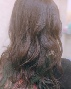 巻き ロコル ブルー