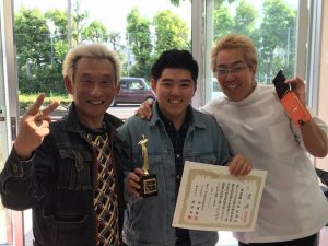 競技大会 大西