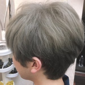 ホワイト スモーキートパーズ