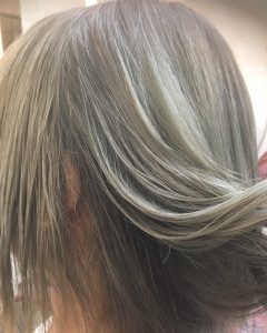 スモーキーシルバー