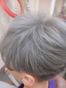 ファッション ストリート シルバー