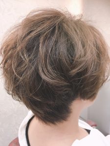 ハンサムショートニュアンス