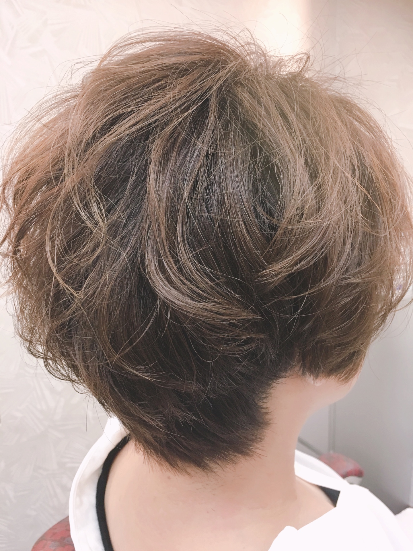 ハンサムショートニュアンス