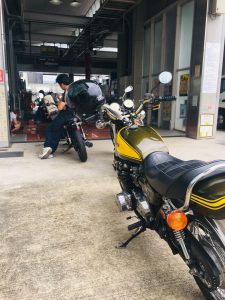 バイク 車検 二度目