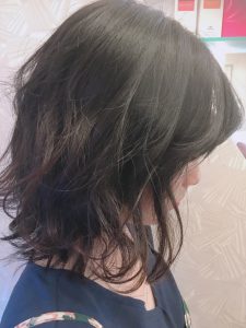 伸ばしかけ 5か月