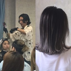 バレイヤージュ GALA 横藤田