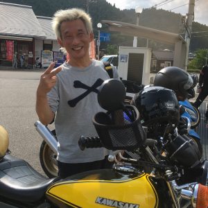 ツーリング 七月