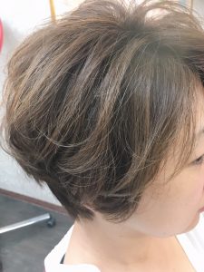 hann サム ショートボブ