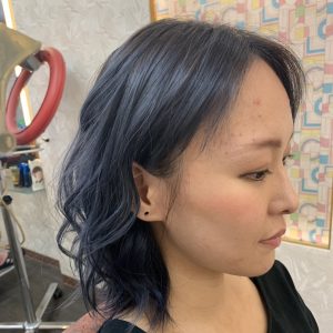 青 モーデ ネイビー
