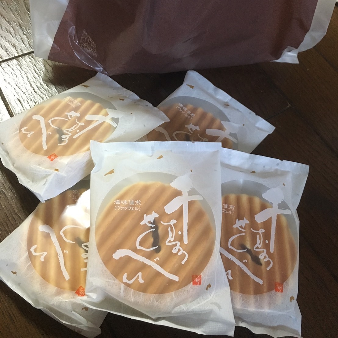 鼓月 老舗 甘い