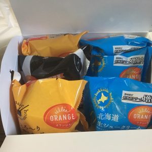 シュークリーム 深夜