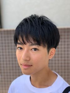 さわやか カメラ目線
