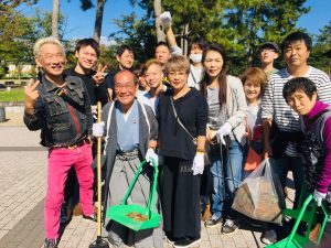 清掃活動 みんなで 2019