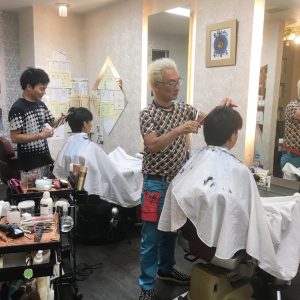 並んで 歴代