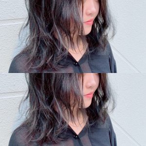 濡れ髪