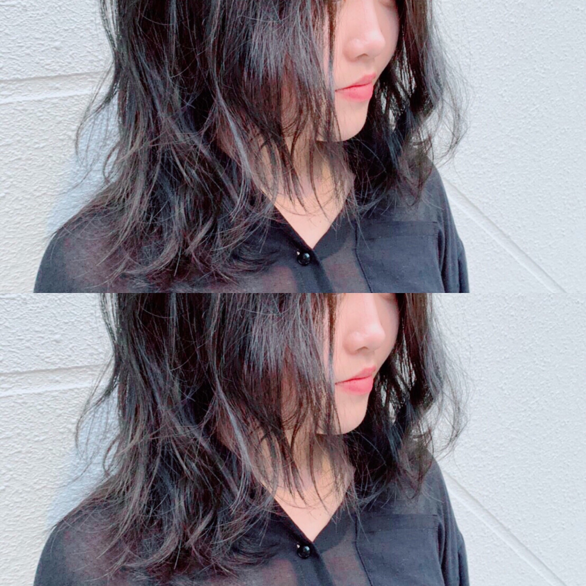 濡れ髪