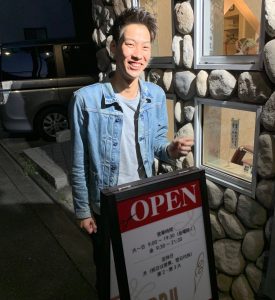 まぶしい 　夜